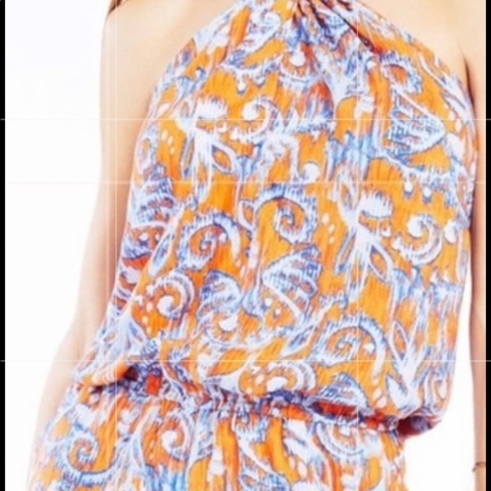 BCBG romper size medium worn once like brand new